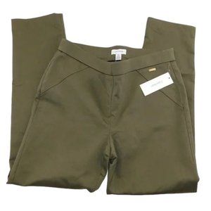 NWT Calvin Klein "Caper" Pull On Stretch Pants